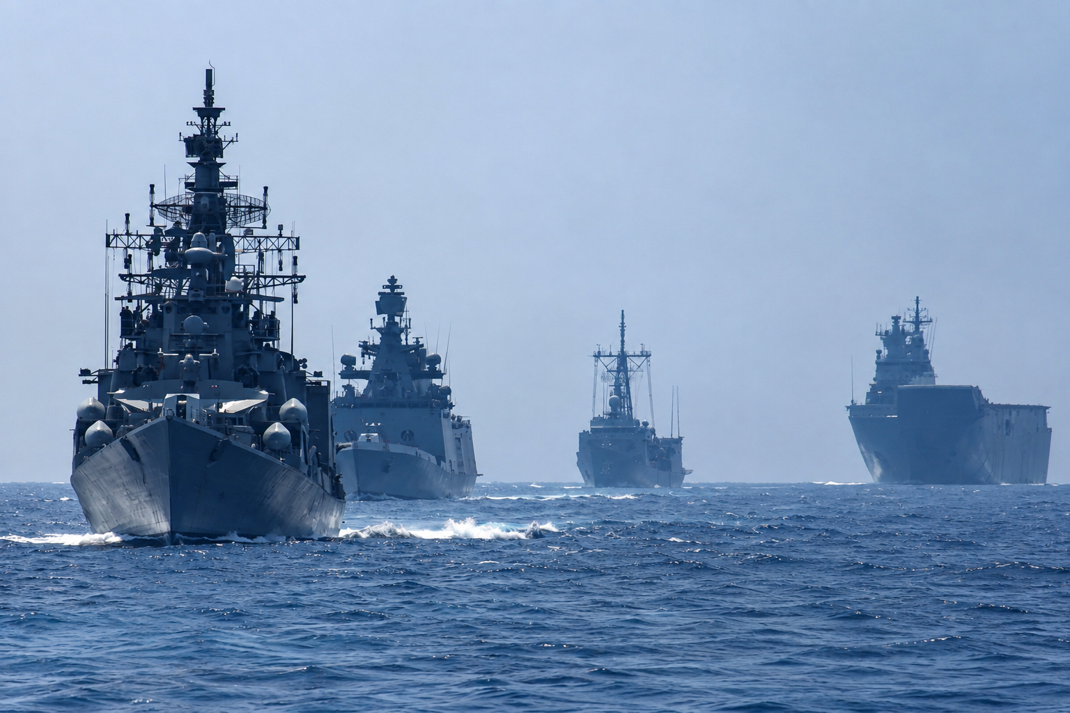Navy Fleet